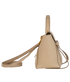 Nano Belt Bag, &pound;850, Handbags, Beige, Leather, Side view